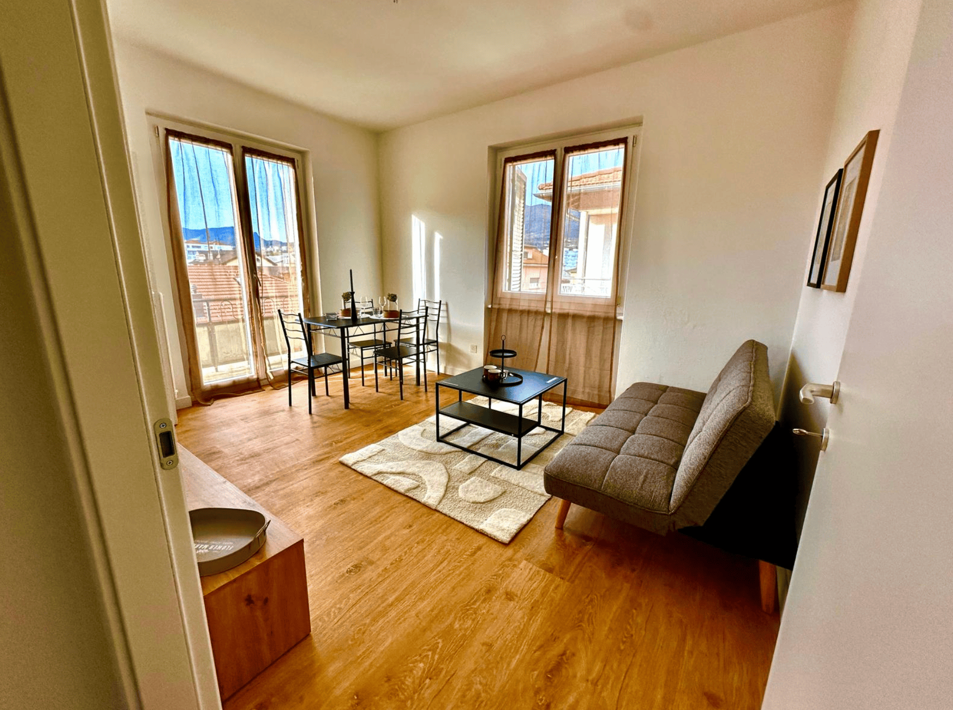 Ammobiliato, completamente ristrutturato ed in prima locazione, in affitto a Chiasso